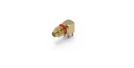 Wurth Elektronik WR-SMA Series, Jack Through Hole SMA Connector, 50Ω, PCB Termination, Right Angle Body