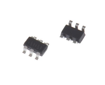 HY Electronic Corp H04C645V0U, Uni-Directional TVS Diode, 60W, 6-Pin SOT-26