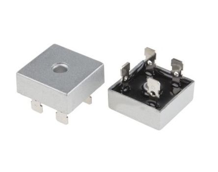 HY Electronic Corp Bridge Rectifier, 25A, 1000V, 4-Pin