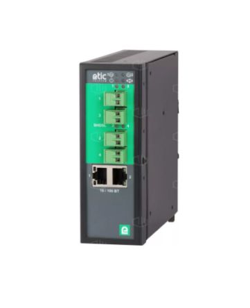 Etic XSLAN Series Ethernet Module for Use with Industrial Ethernet Extension, Power, 12 To 48 V dc