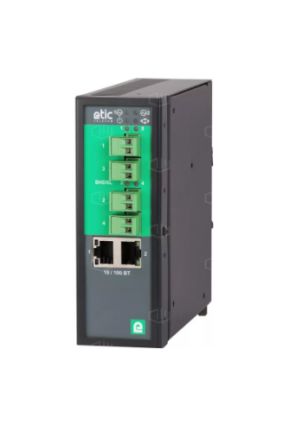 Etic XELAN Series Ethernet Module for Use with Industrial Ethernet Extension, Power, 10 T0 60VDC