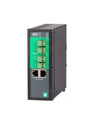 Etic XSLAN Series Ethernet Module for Use with Industrial Ethernet Extension, Power, 12 To 48 V dc
