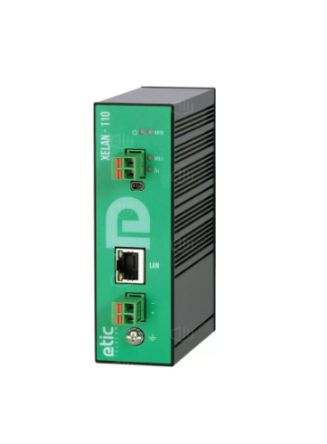 Etic XELAN Series Ethernet Module for Use with Industrial Ethernet Extension, Power, 10 T0 30VDC