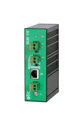 Etic XELAN Series Ethernet Module for Use with Industrial Ethernet Extension, Power, 10 T0 30VDC