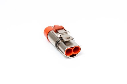 Amphenol Industrial, PL182U PowerLok-E Plug Electric vehicle connector Plug, 60A, 10mm Cable
