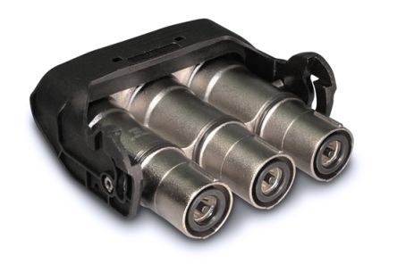 Amphenol Industrial, PL183X PowerLok-E Plug Electric vehicle connector Plug, 300A, 35mm Cable