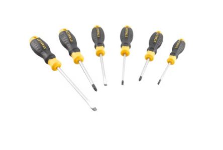 DeWALT Flared, Parallel, Phillips Screwdriver Sets, 6-Piece