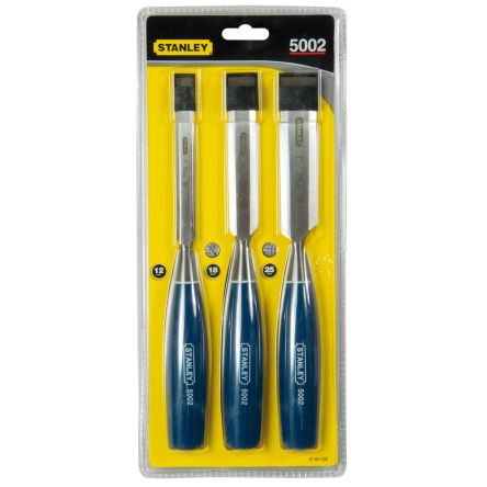 Stanley DeWALT 3 Piece Wood Chisel, 330mm Length