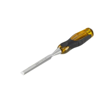Stanley Chromium steel Wood Chisel, 320mm Length, 12 mm Blade Width