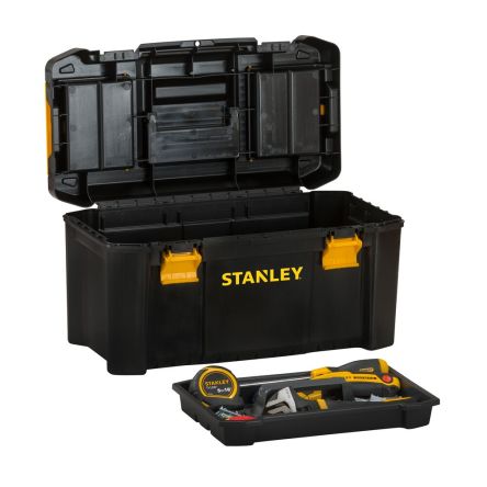 Stanley Plastic Tool Box, 48 x 24 x 25cm
