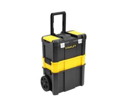 DeWALT Metal, Plastic Tool Box 2 Wheels, 47.5 x 63 x 47.5cm