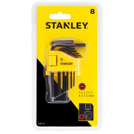 DeWALT 8 piece Hex Key Set