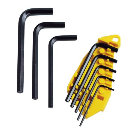 DeWALT 8 piece Hex Key Set