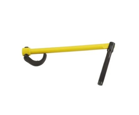 DeWALT Adjustable Wrench, 210 mm Overall, Straight Handle