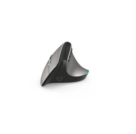 Hama 00182691 8 Button Wireless Vertical Optical Mouse Black