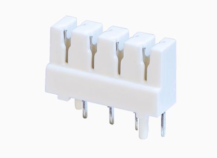 TUK Limited B239 Series Vertical PCB Mount PCB Header, 4 Contact(s), 5.08mm Pitch