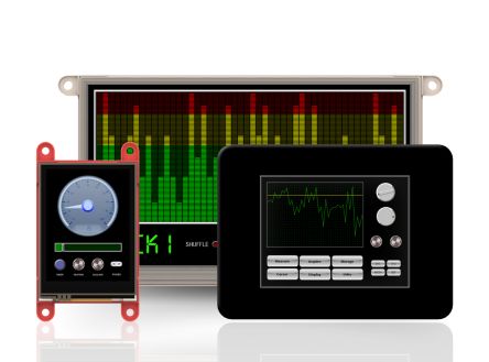 4D Systems uLCD-43PT TFT LCD Colour Display / Touch Screen, 4.3in, 480 x 272pixels