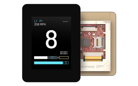 4D Systems gen4-uLCD-24D-CLB TFT LCD Colour Display, 2.4in, 240 x 320pixels