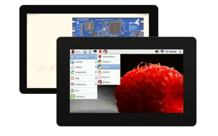 4D Systems gen4-4DPi-70CT-CLB TFT LCD Colour Display / Touch Screen, 7in, 480 x 800pixels