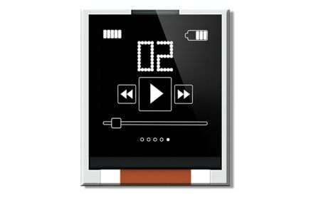 4D Systems 4DLCD-144 TFT LCD Colour Display, 1.4in, 128 x 128pixels