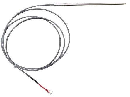 Correge RTD RTD Sensor, 6mm Dia, 200mm Long, 4 Wire, +500°C Max