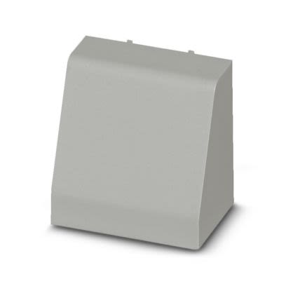 Phoenix Contact EH Series ABS, PC Filler Plug for Use with DIN Rail Housing, 21.35 x 19.65 x 13.67mm