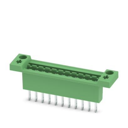 Phoenix Contact, 5.08mm Pitch, DFK-MSTB, 11 Way,, Pluggable Terminal Block, Feed Through Header, Feed Through,