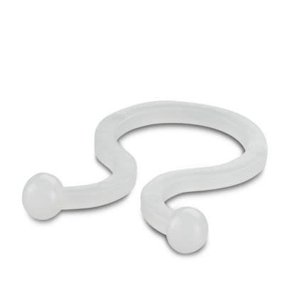 Phoenix Contact Clear Silicone Twist Tie, 20.3mm Max. Bundle