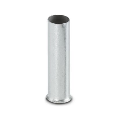 Phoenix Contact Ferrule, 40mm Pin Length, 10.3mm Pin Diameter, Silver