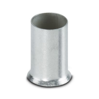 Phoenix Contact Ferrule, 12mm Pin Length, 7.3mm Pin Diameter, Silver