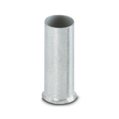 Phoenix Contact Ferrule, 20mm Pin Length, 7.3mm Pin Diameter, Silver