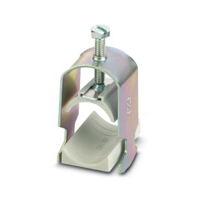 Phoenix Contact Silver Steel Cable Clamp, 30mm Max. Bundle