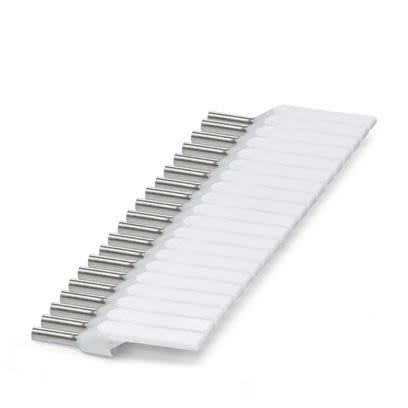 Phoenix Contact Insulated Ferrule, 8mm Pin Length, 2.1mm Pin Diameter, White