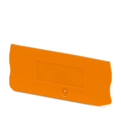 Phoenix Contact End Cover for Use with Terminal Block