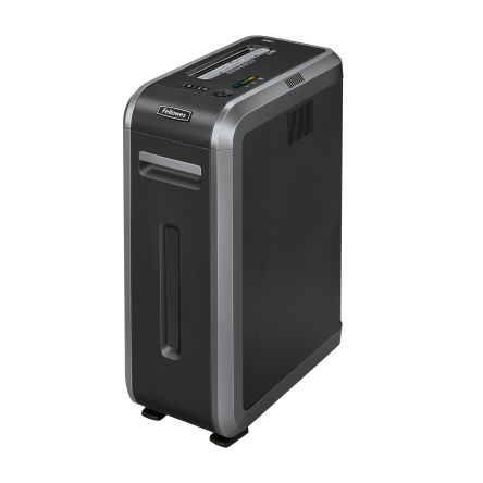 Fellowes Powershred 125Ci 53L Cross Cut Shredder Eliminating Paper Jams