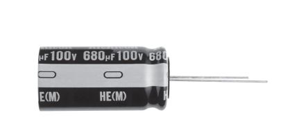 Nichicon 470μF Aluminium Electrolytic Aluminium Electrolytic Capacitor 16V dc - UHE1C471MPD6