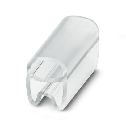 Phoenix Contact Slide On Cable Markers, Clear, 1.5 → 2.5mm Cable, for Conductor Marker Carrier, 1013805