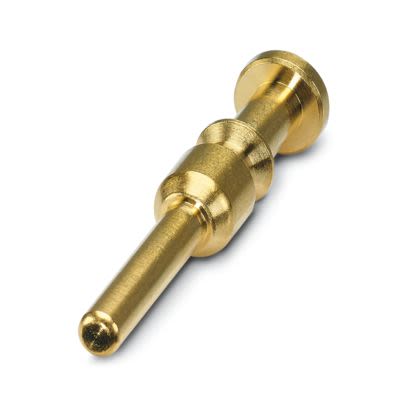 Phoenix Contact Male Crimp Contact, 8AWG Min, 8AWG Max