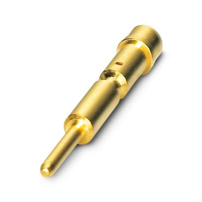 Phoenix Contact Male Crimp Contact, 26AWG Min, 20AWG Max
