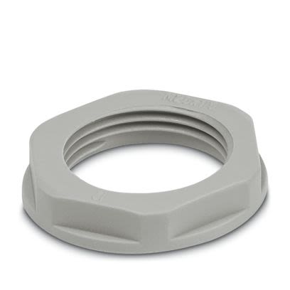 Phoenix Contact Polyamide Cable Gland Locknut, M25mm Thread