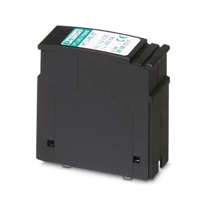 Phoenix Contact Surge Suppressor Unit 5 V Maximum Voltage Rating 450mA Maximum Surge Current Plug