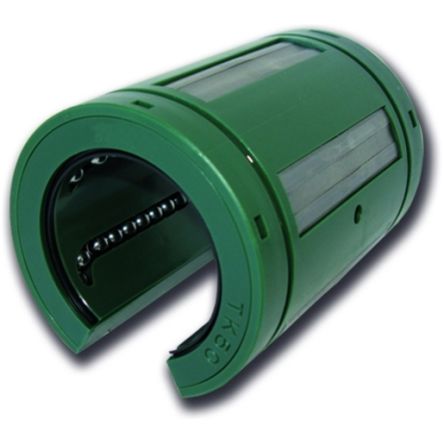 SNR BBET16UU-OP, Linear Ball Bearing with 26mm Outside Diameter