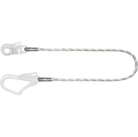 KRATOS SAFETY 1.5m Fall Arrest Fall Arrest Lanyard Eashook Snap Hook Single