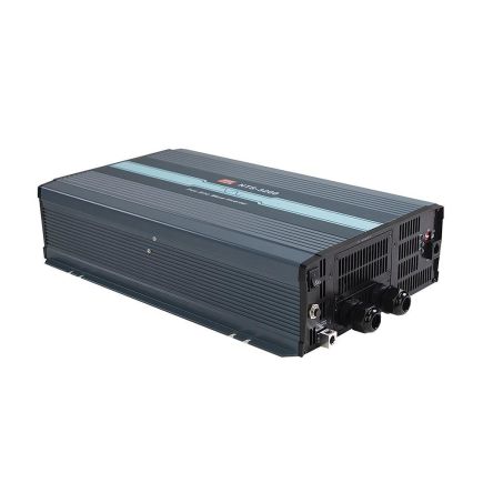 MEAN WELL True Sine Wave 3200W Power Inverter, 24V Input, 110V ac Output