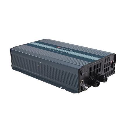 MEAN WELL True Sine Wave 2200W Power Inverter, 24V dc Input, 230V ac Output