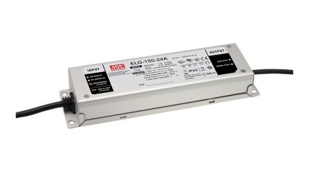MEAN WELL LED Driver, 12V Output, 120W Output, 10A Output, Constant Current / Constant Voltage