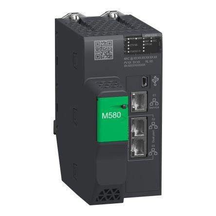 Schneider Electric Modicon M580 Series PLC CPU for Use with Modicon M580, 24 V Supply
