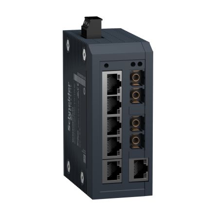 Schneider Electric MCSESU083F2CS0, Unmanaged 8 Port Network Switch