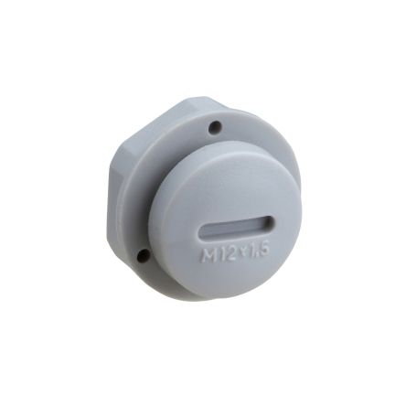 Schneider Electric Blanking Plug, M12, PA 6, Threaded