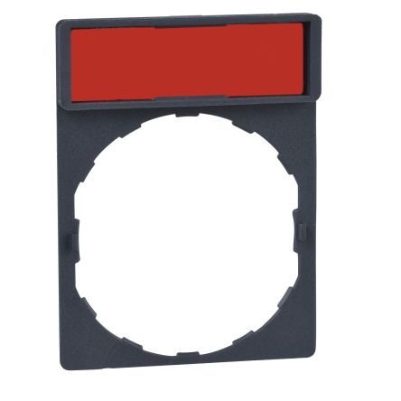 Schneider Electric Legend Holder for Use with Harmony XB6